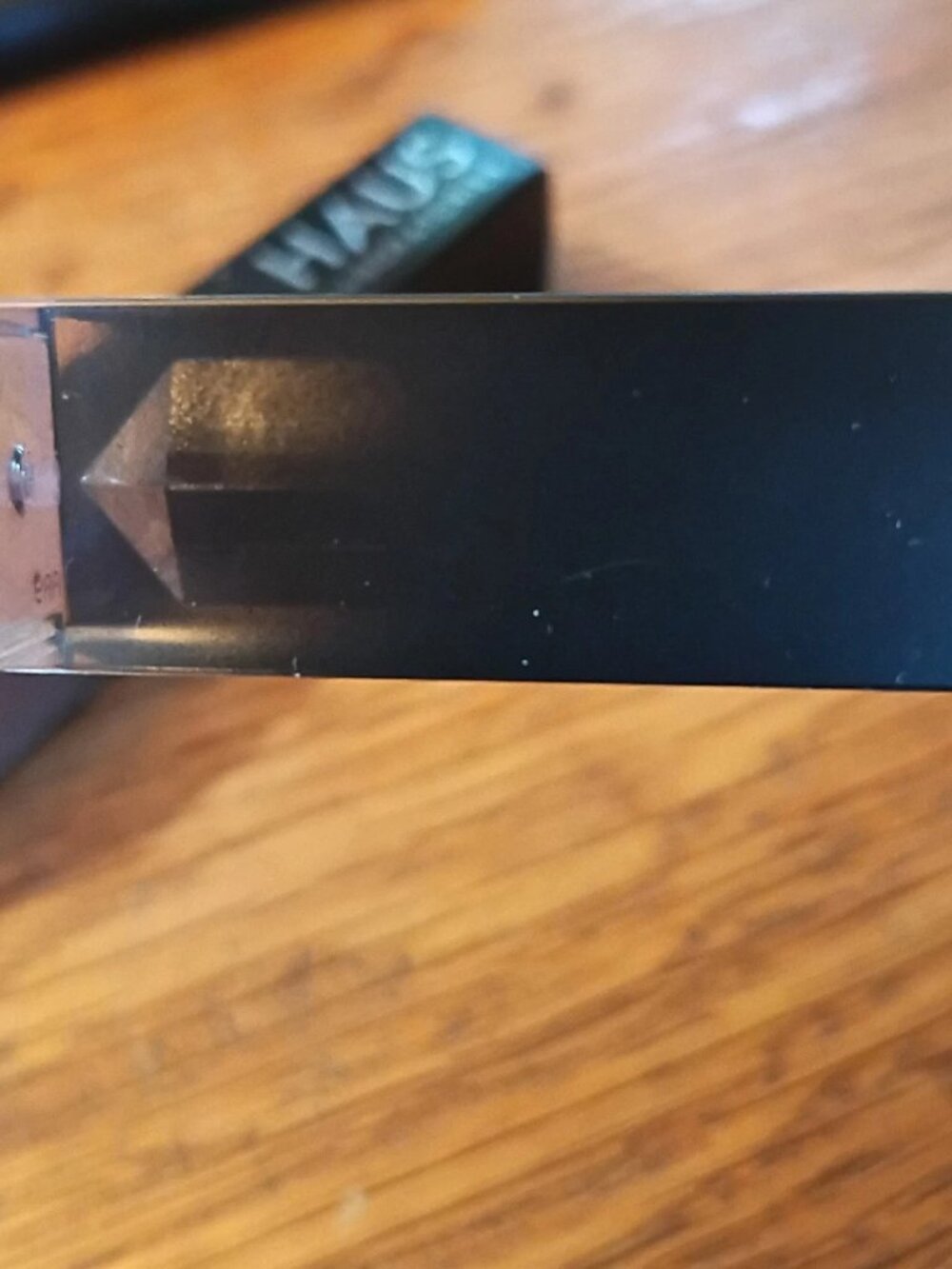 HAUS Laboratories Glam Attack Liquid Shimmer Powder Gunmetal Metallic Eye Shadow